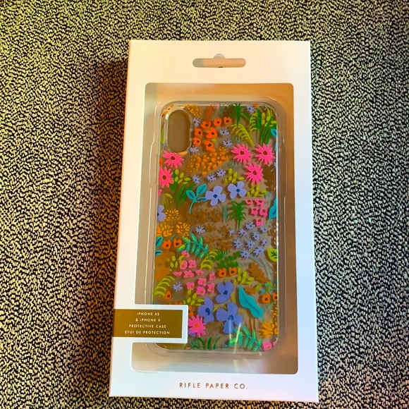 🆕 Rifle Paper Co iPhone X/XS Case